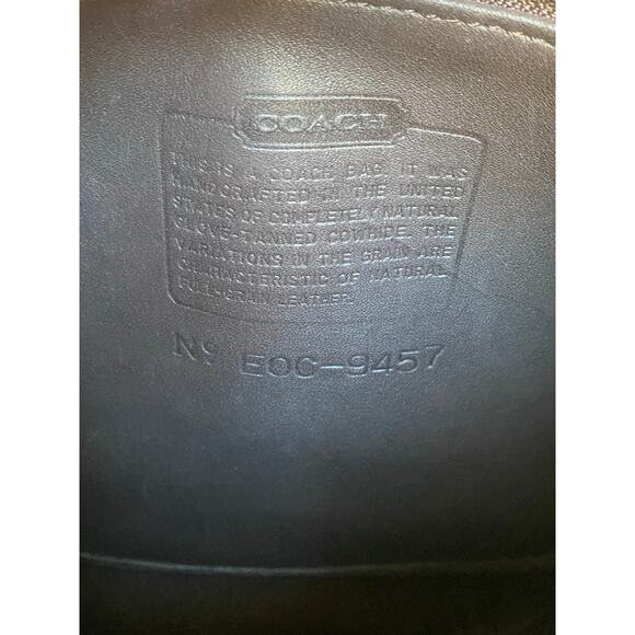 9457 Coach Chelsea Crossbody Brown - Picture 9 of 10